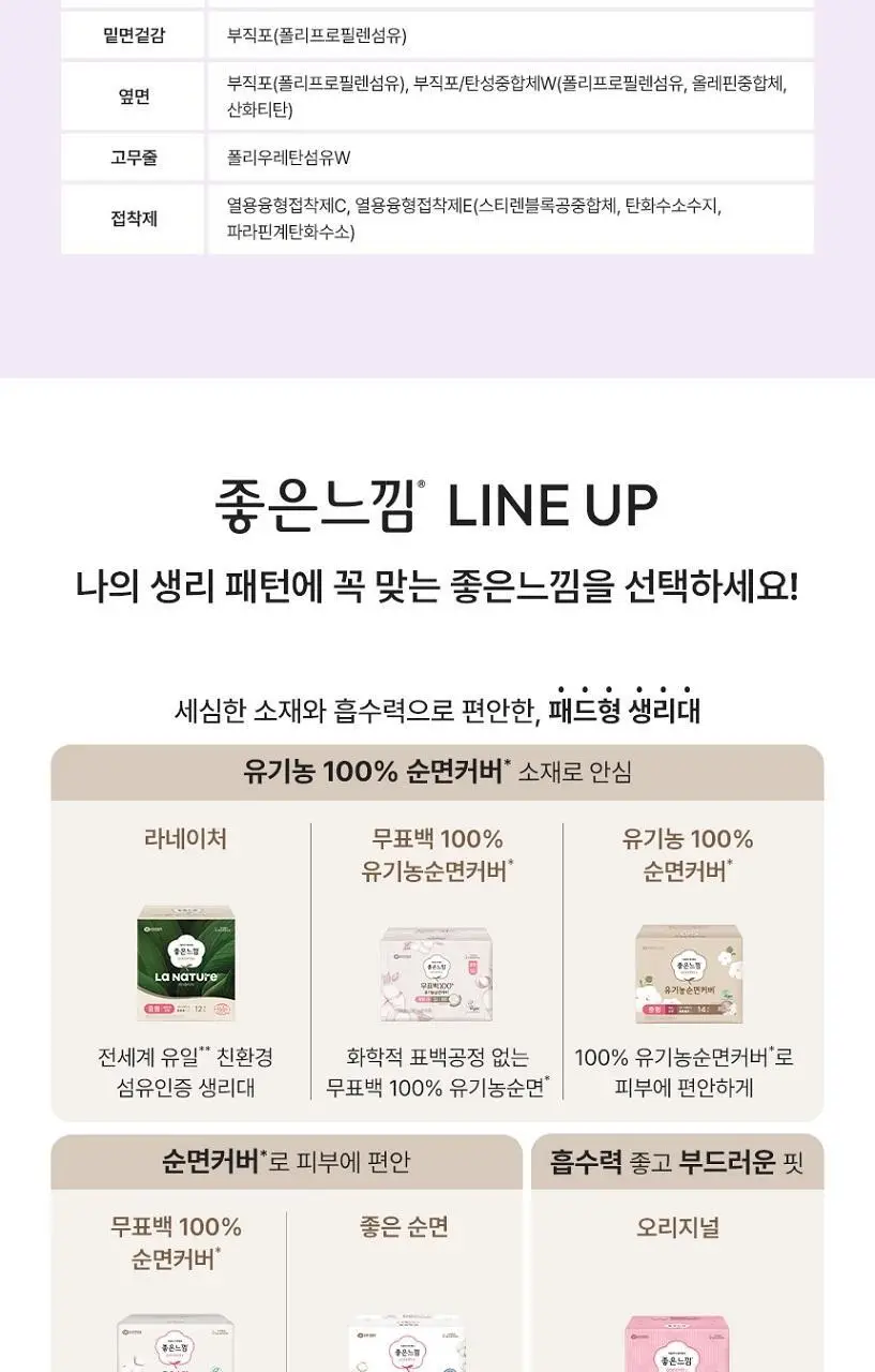 [2025 어워즈] 좋은느낌 오리지널 입는오버나이트 (S/M/L, 대용량) 상세페이지 19